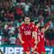 Penyerang anyar Persijap Jepara, Iker Guarrotxena, menyumbangkan satu gol saat timnya meraih kemenangan 2-0 atas PSM Makassar pada laga pekan ke-18 BRI Super League di Stadion Gelora Bumi Kartini, Jepara, 24 Januari 2026. (dok. Persijap Jepara)