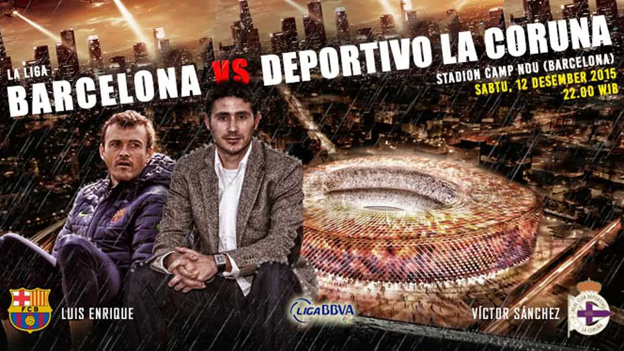 Barcelona vs Deportivo La Coruna