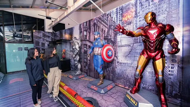 Potret Blockbuster Museum (Sumber: Tiket.com)