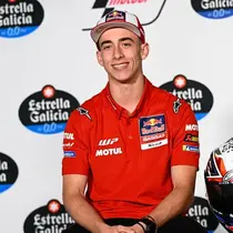 Pembalap rookie di ajang MotoGP 2024, Pedro Acosta. (JAVIER SORIANO / AFP)