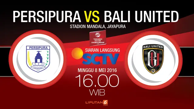 Persipura Jayapura Vs Bali United