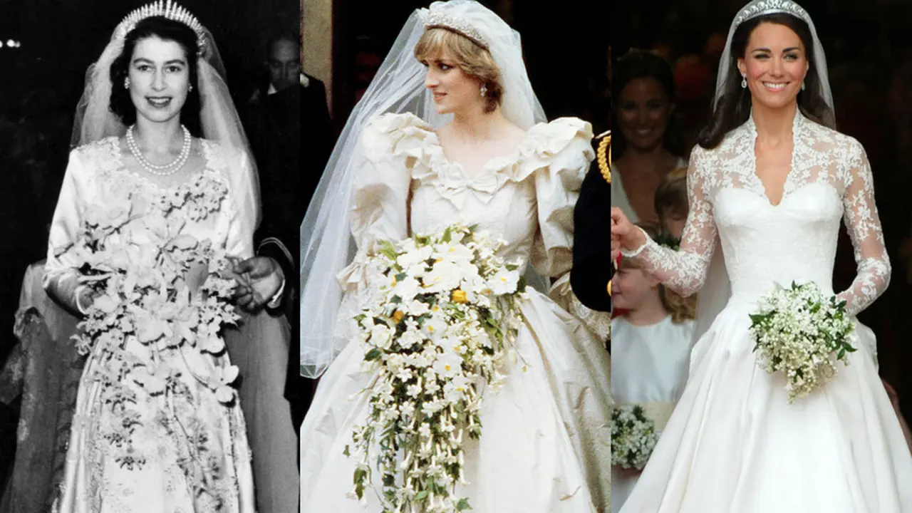 [Bintang] Penasaran dengan Gaun Pernikahan Meghan Markle, Intip Dulu Wedding Dress Pengantin Kerajaan Inggris dari Masa ke Masa