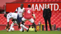 Liga Inggris: Manchester United Disikat Tottenham Hotspur 1-6, Ole Gunnar Solksjaer Rasakan Titik Terendah dalam Karier