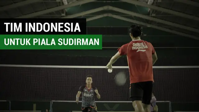 Tim Indonesia Semakin Siap Menuju Piala Sudirman 2017