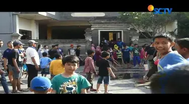 Toleransi antarumat beragama terasa saat perayaan Idul Adha di Denpasar, Bali.