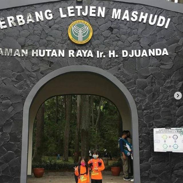 Tahura Djuanda Perpanjang Penutupan Kunjungan Wisatawan ...