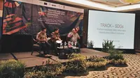 CISDI dan Sinergantara meluncurkan platform TRACK SDGs dalam Seminar Nasional untuk SDGs