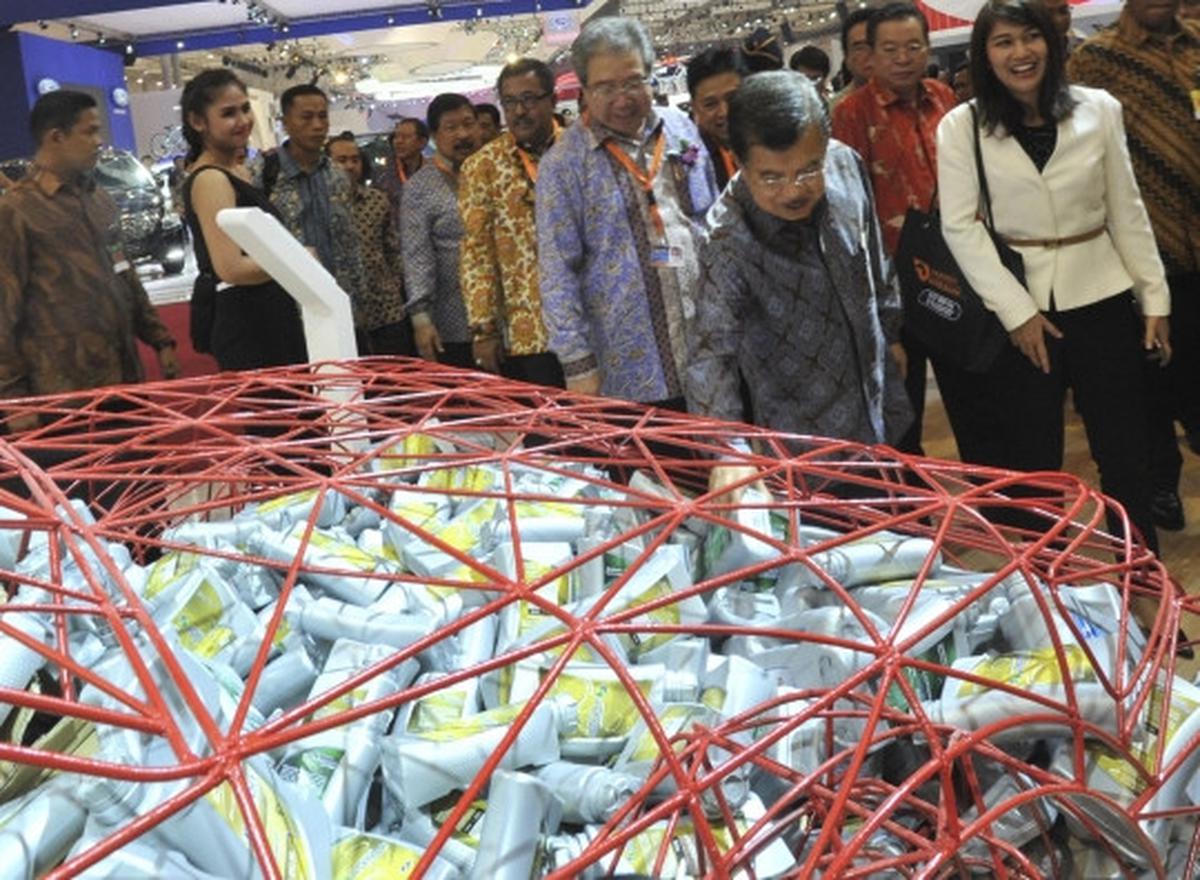 Wapres JK buka Gaikindo Indonesia International Auto Show 2015