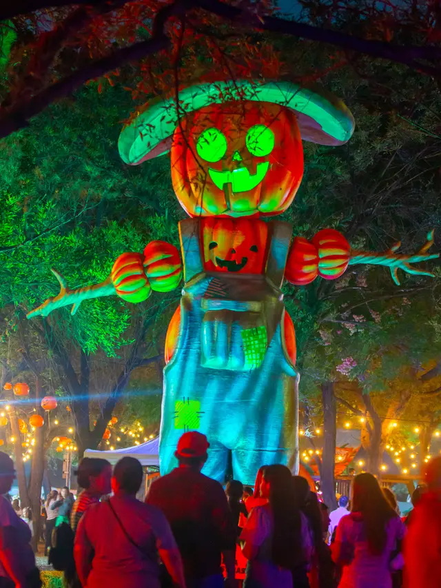Festival Labu Sambut Perayaan Halloween di Meksiko