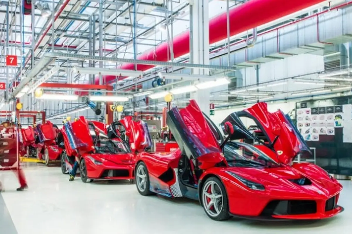 Pabrik Ferrari