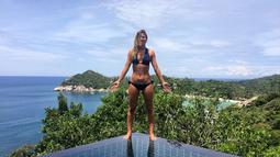 Nuria Tomas kekasih Jorge Lorenzo. (Foto/Instagram) 