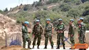 Citizen6, Lebanon: Inspeksi dilaksanakan guna mengecek kesiapsiagaan personel dalam melaksanakan tugasnya termasuk kesiapan dan kelengkapan perlengkapan yang digunakan. (Pengirim: Badarudin Bakri)
 