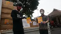 Dukung Gerakan 35 Juta Masker, Hellofit Donasi Masker dan APD ke Pemda Jateng
