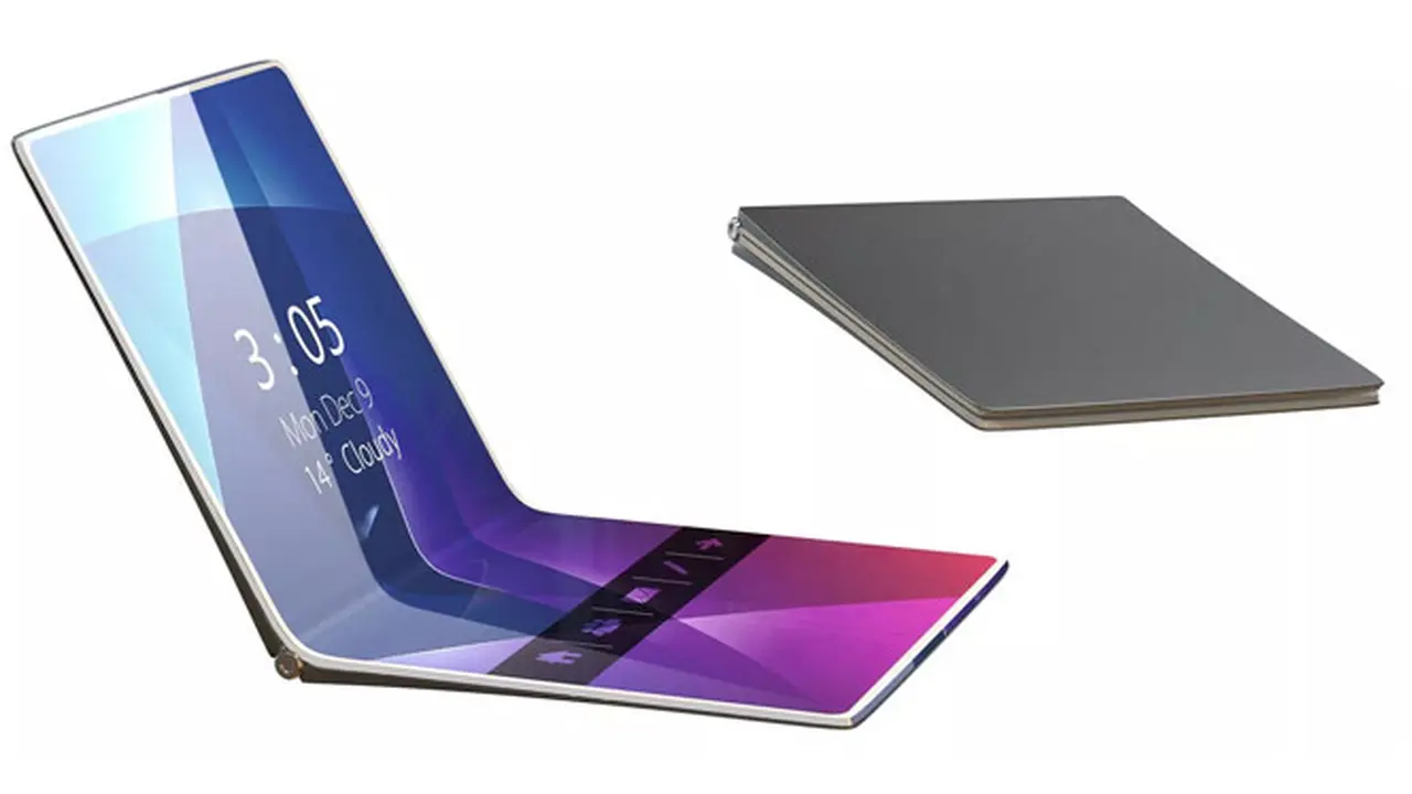 Smartphone layar lipat Huawei