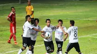 Bali United Pusam saat tampil di Sunrise of Java 2015 (Bola.com/Kevin Setiawan)