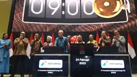 Pertamina Geothermal Energy (PGEO) Resmi Melantai di BEI