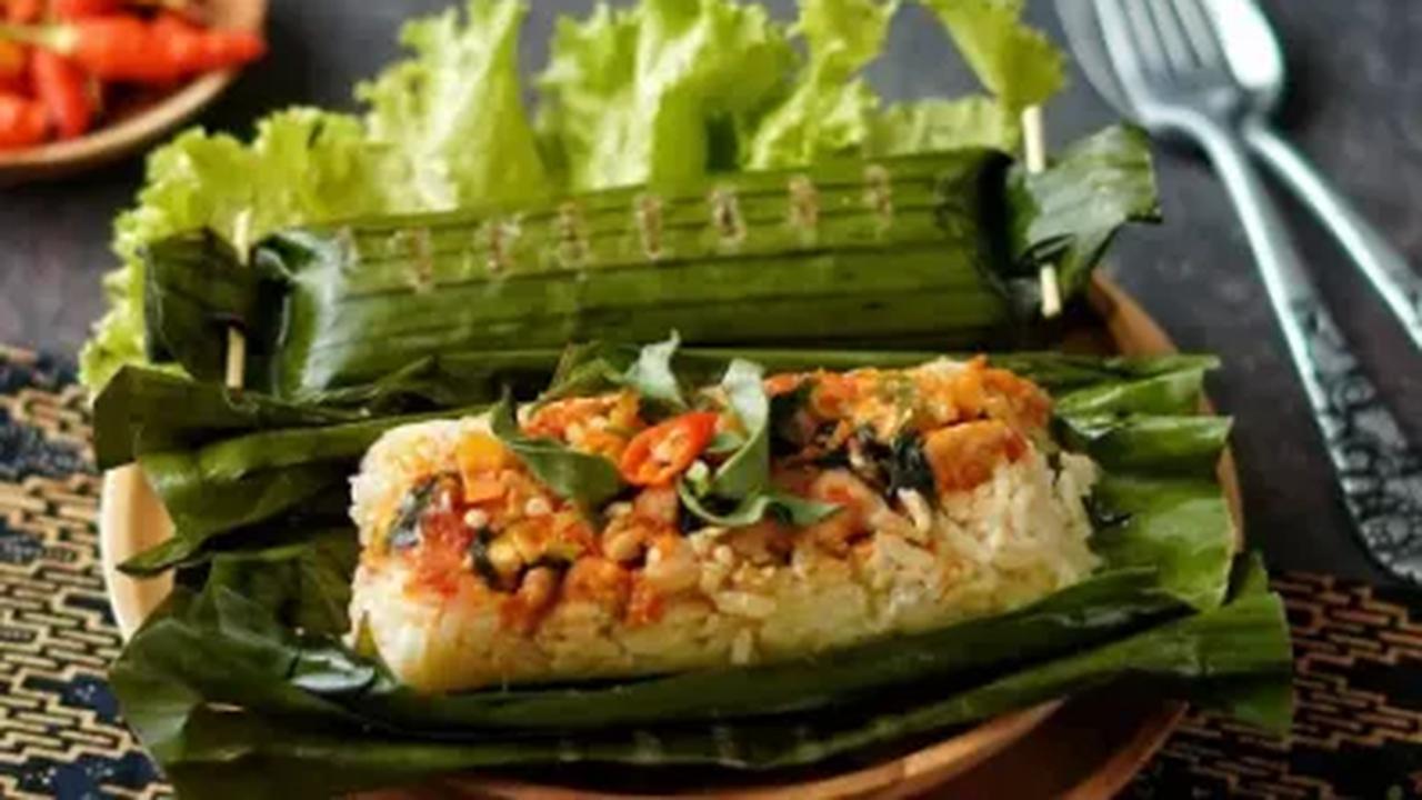 2. Cara Membuat Nasi Bakar Ayam Udang