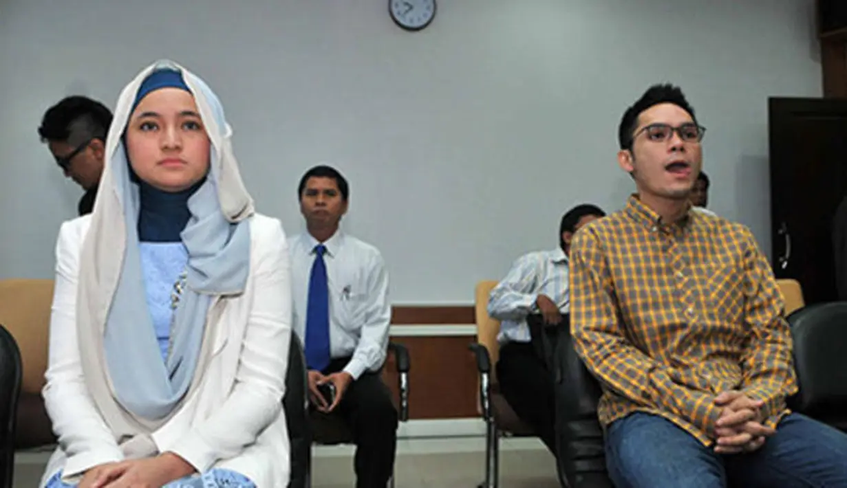 Di luar dugaan, rumah tangga Caca mengalami masalah serius. Ia bahkan menggugat Ben untuk cerai (Istimewa)