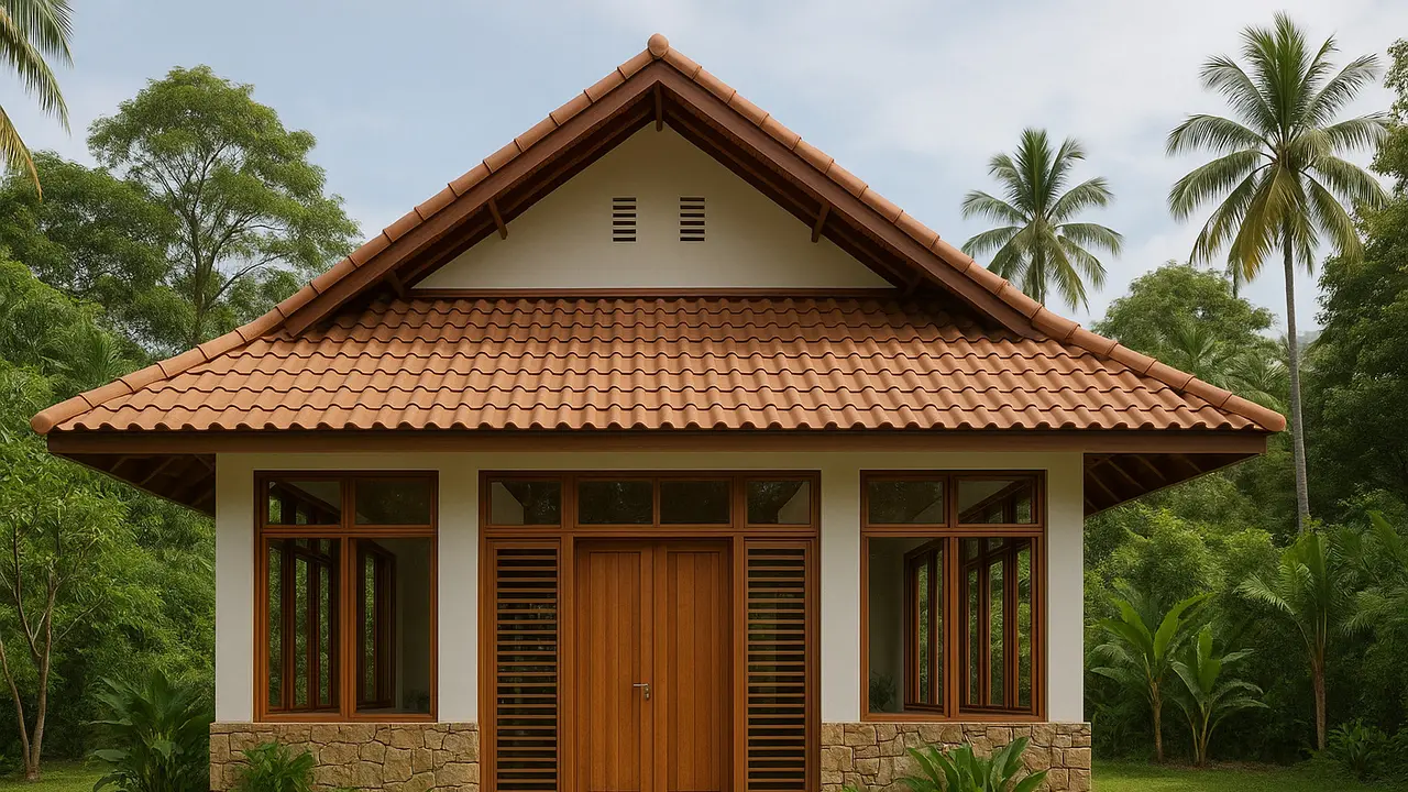 Tipe Rumah Minimalis 6x10 yang Cocok untuk Keluarga Kecil/Ilustrasi gambar oleh AI