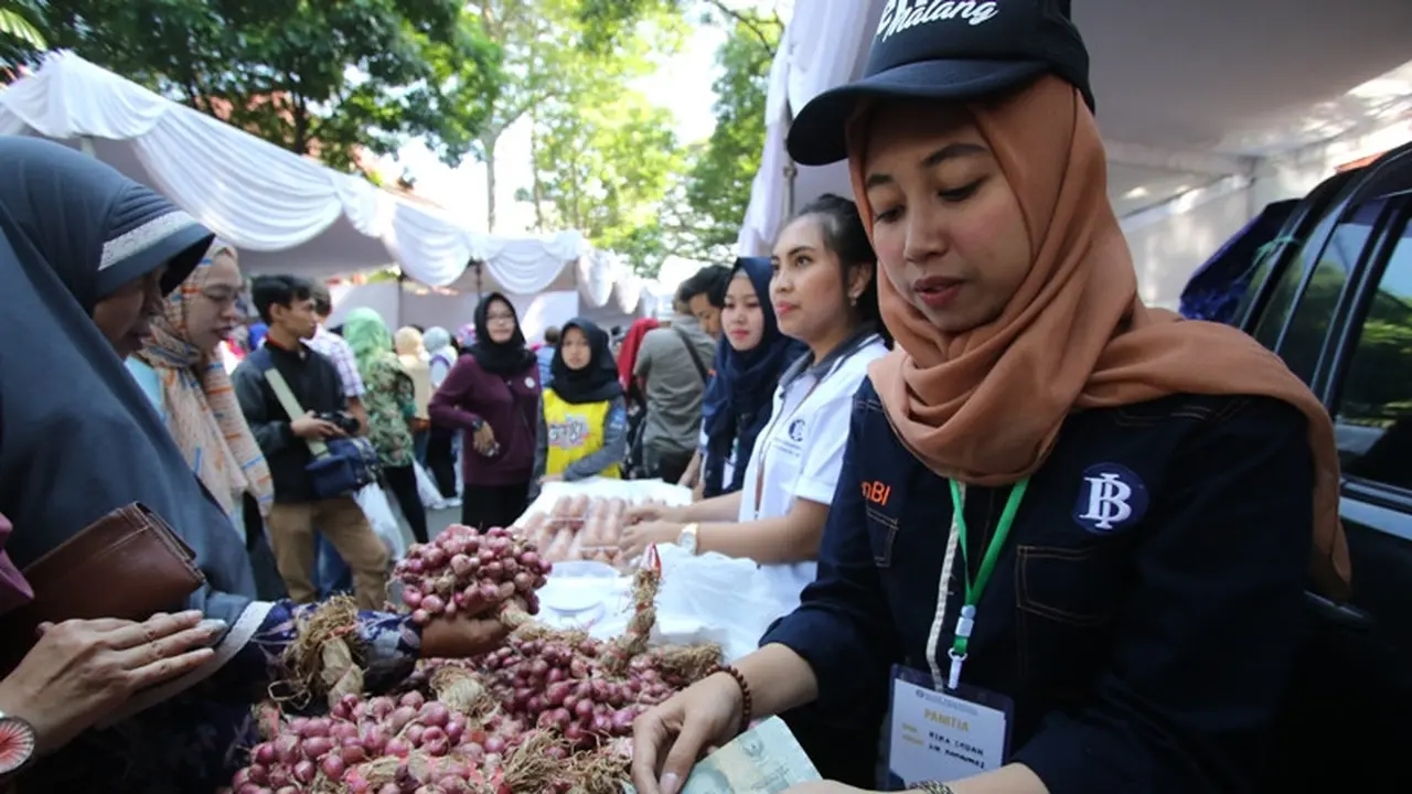 Transaksi Pasar Murah Ramadan di Malang Ditarget Tembus Rp 500 juta