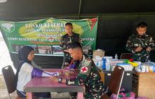 Dokter dan Nakes TNI Keliling Cek Kesehatan Warga Terdampak Bencana Aceh, Desa Demi Desa Didatangi