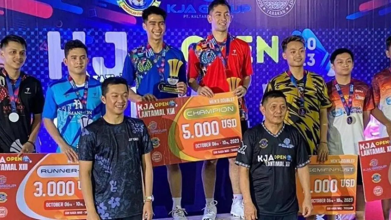 PB MSB Rebut Perak di Turnamen KJA Open 2023