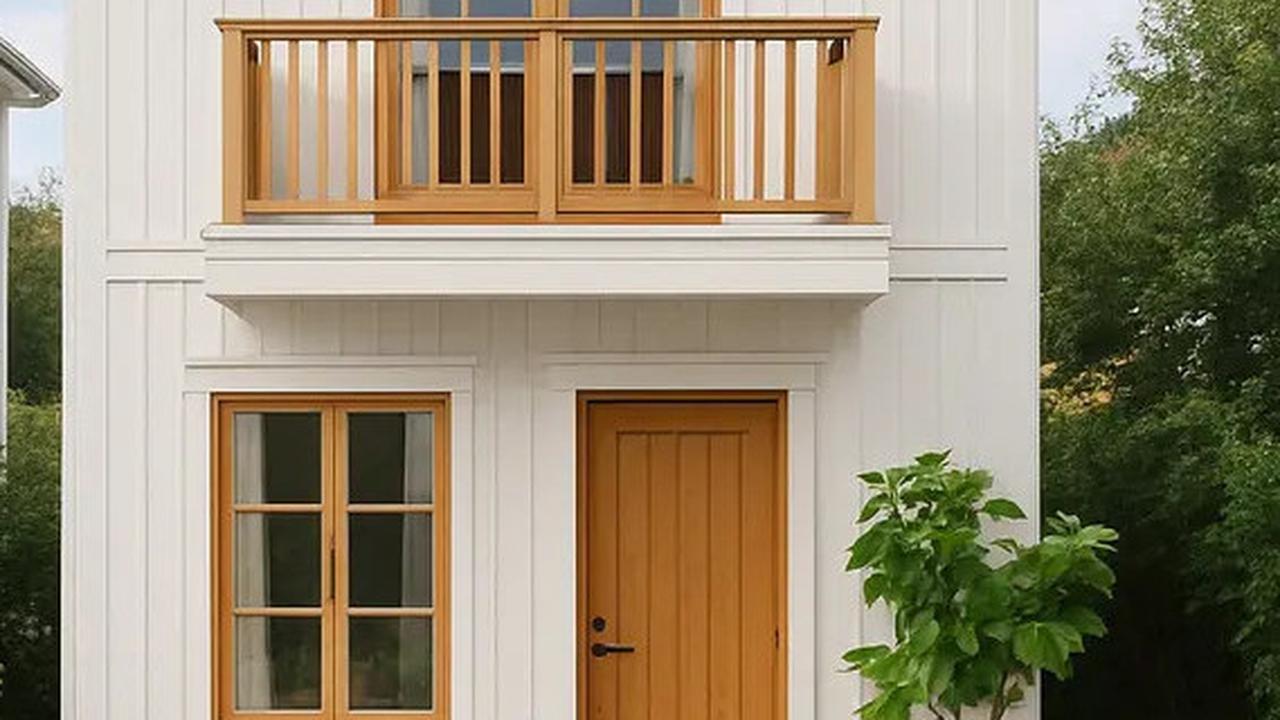Desain Rumah Minimalis 2 Lantai Sederhana, Inspirasi Hunian Modern di Kampung