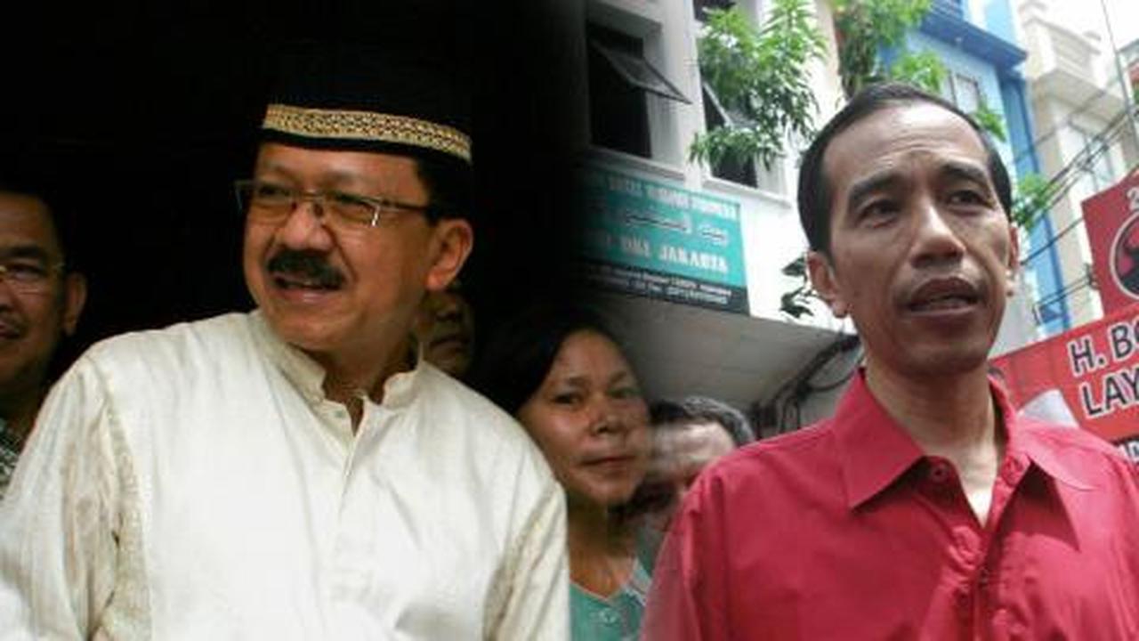 Datang ke lokasi kebakaran, Foke justru sindir Jokowi