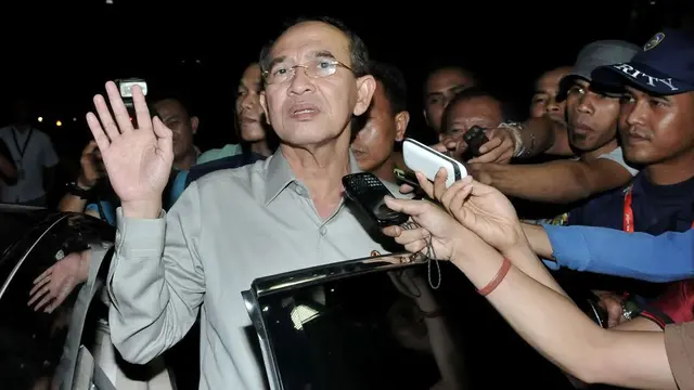 Datangi KPK, Surya Dharma Ali Dicecar Terkait Pemondokan Haji