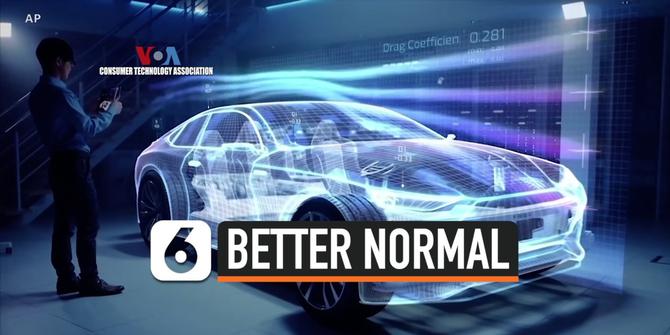 VIDEO: Begini Teknologi untuk Era 'Better Normal'