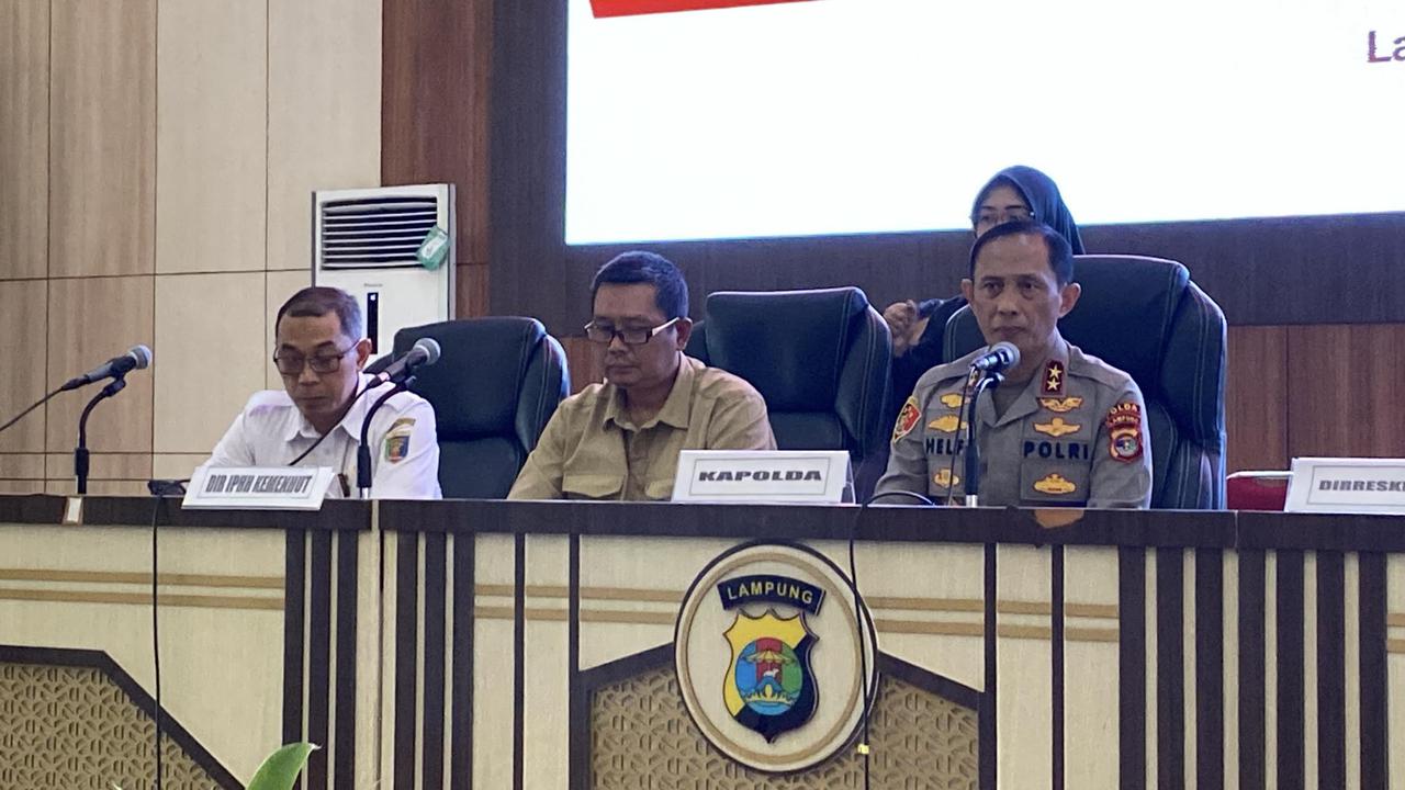 Polda Lampung Hentikan Penyelidikan Kayu Gelondongan yang Terdampar