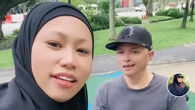 Romantis dan Penuh Kasih, Kisah Viral Alvenna Rawat Suami Disabilitas di Singapura