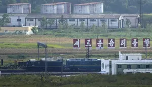 Mangkrak Satu Dekade, Proyek Jalur Kereta Korsel ke Korut Dilanjutkan