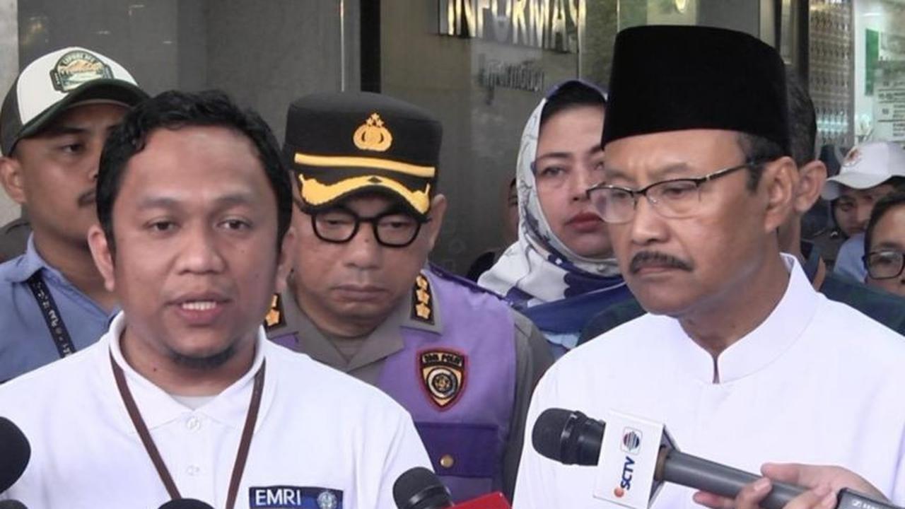RS Yarsi Tangani Trauma Saluran Cerna dan Gangguan Pendengaran Korban Ledakan Masjid SMA 72