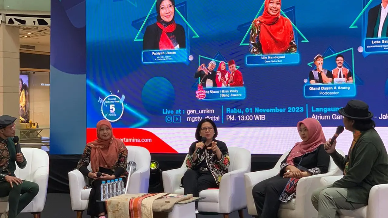 Kegiatan Pertamina SMEXPO 2023 disebut merupakan bukti keaktifan maupun konsistensi Pertamina dalam membina UMKM binaannya selama ini.
