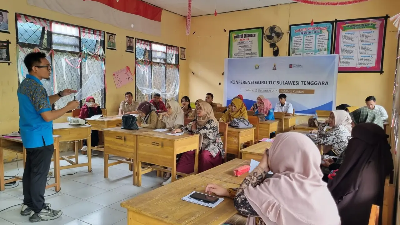 Putera Sampoerna Foundation Bersama Pemprov Sultra Buat Program TLC