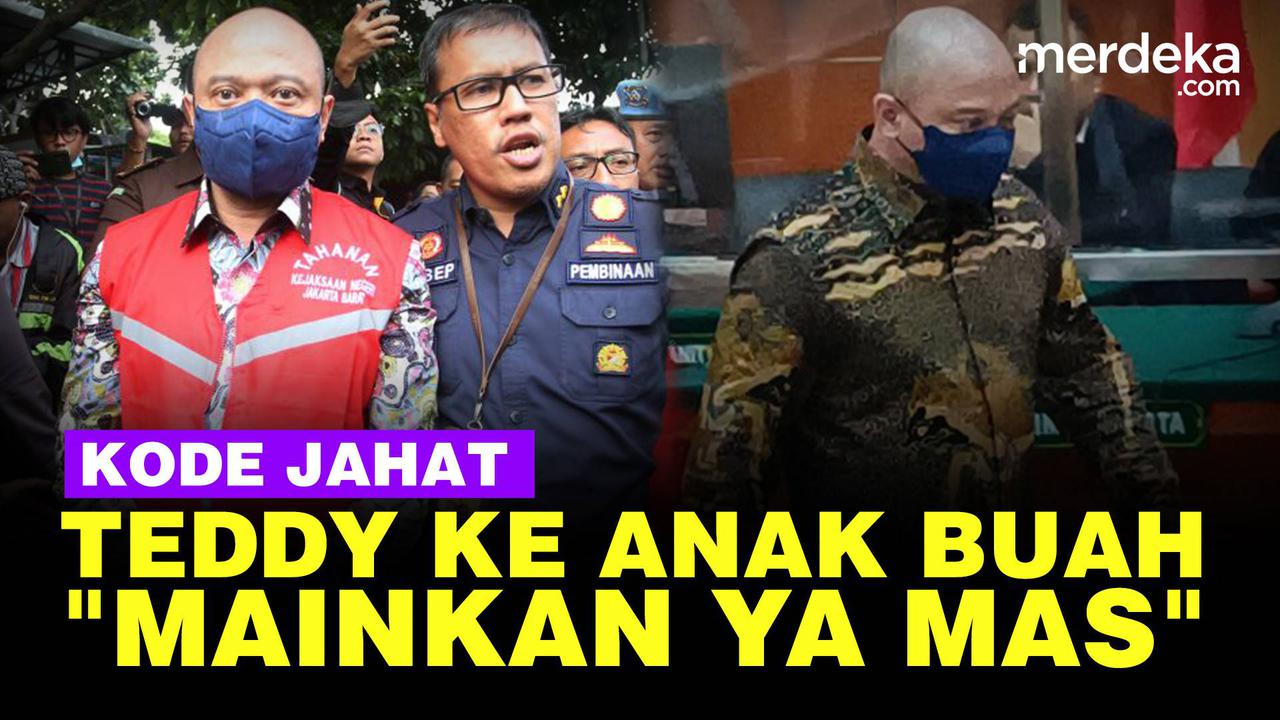 VIDEO: Perintah Jahat Teddy Minahasa soal Ambil Sabu Bikin Eks Kapolres Doddy Takut