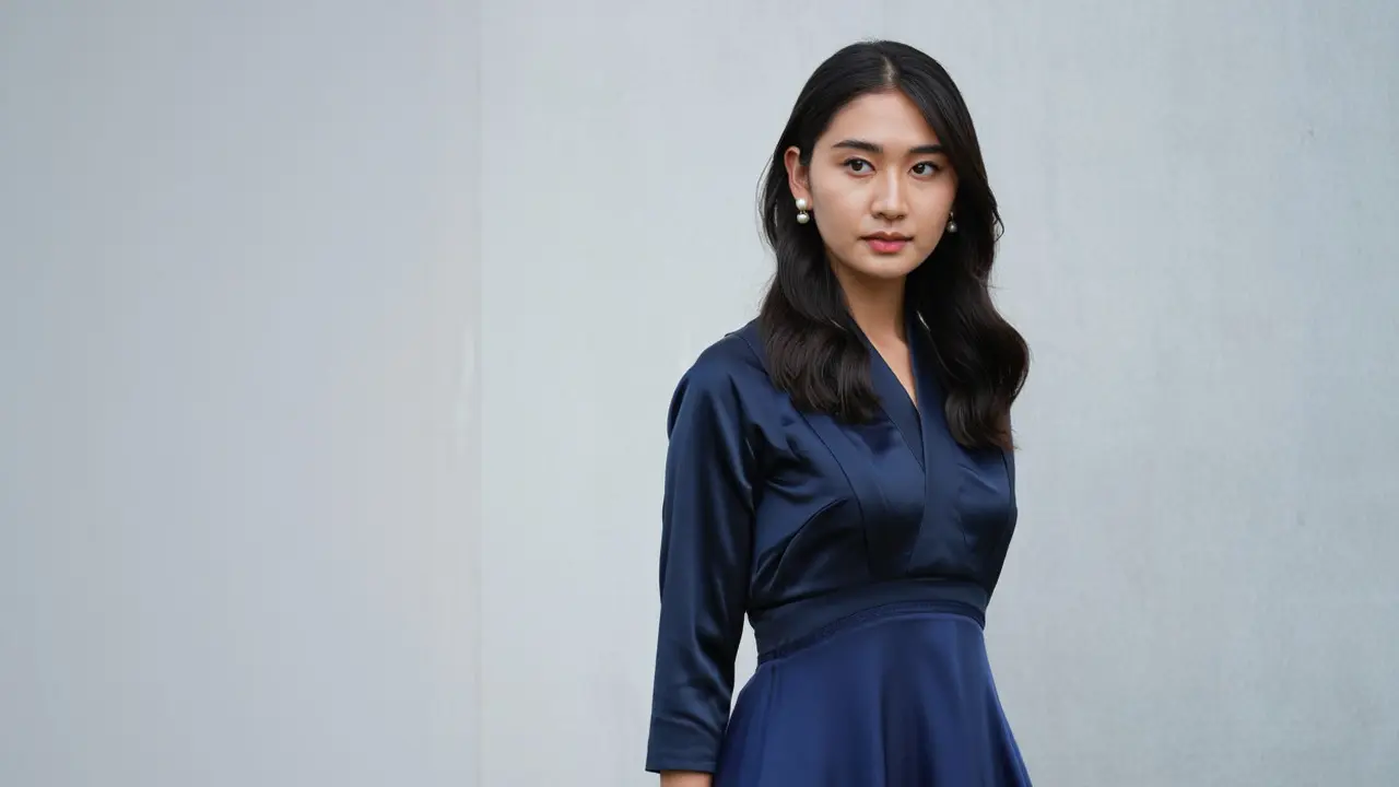 Model Baju Dress Dewasa