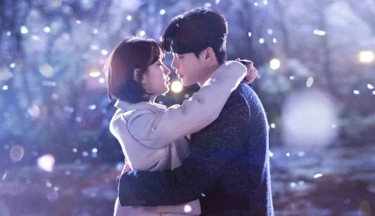 Lee Jong Suk dan Suzy Bintangi Drama While You Were Sleeping (Via Soompi)