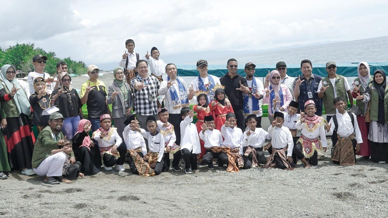 Golden Future Indonesia dan PT Pegadaian Layarkan Kapal Literasi Mohammad Hatta