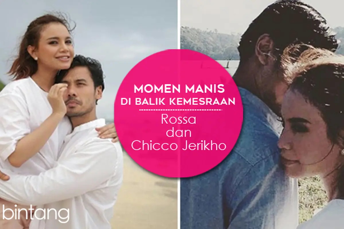 [Bintang] Rossa dan Chicco Jerikho