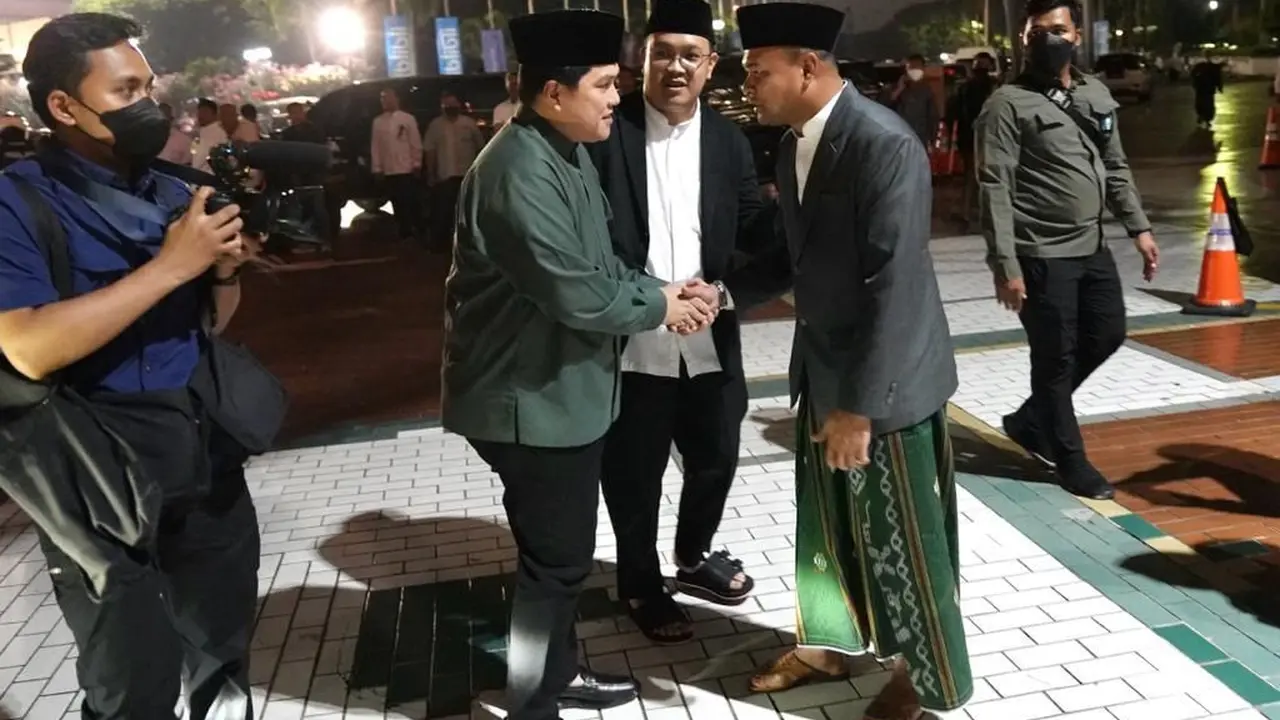Menteri BUMN Erick Thohir dipastikan akan menghadiri Pekan Olahraga dan Seni (Porseni) NU 2023 di Solo. (Dok Kementerian BUMN)