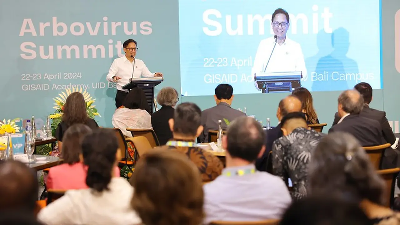 Menkes Budi soal Penanganan Arbovirus, Penyakit Akibat Virus yang Ditularkan dari Serangga seperti Nyamuk. (Foto: Dok Sehat Negeriku)
