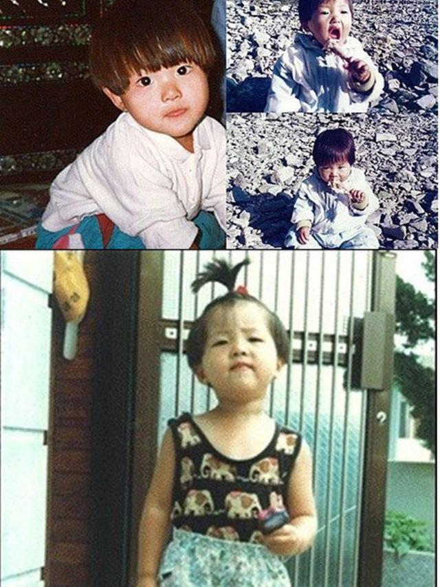Foto masa kecil Song Joong Ki. (Foto via Soompi)