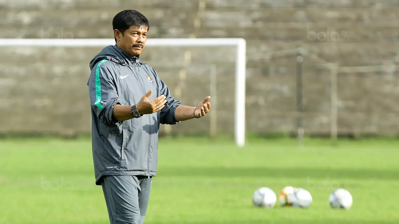 Pelatih Timnas U-19 Indra Sjafri