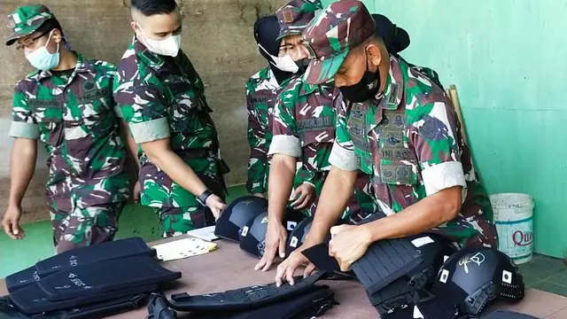 Jamin Kualitas Tempur, Prajurit Dislitbangad Uji IPP Set TNI AD