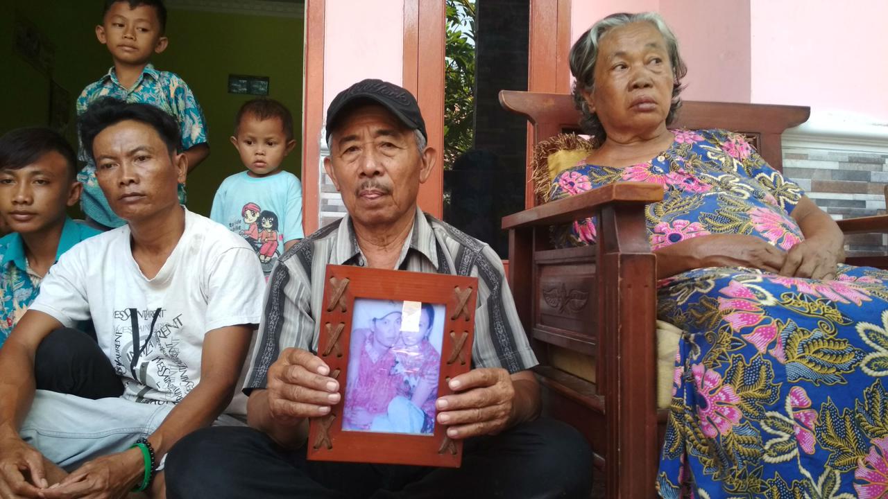 Wajah Bahagia Keluarga TKI Masamah Yang Bebas Dari Hukuman Mati di Arab Saudi