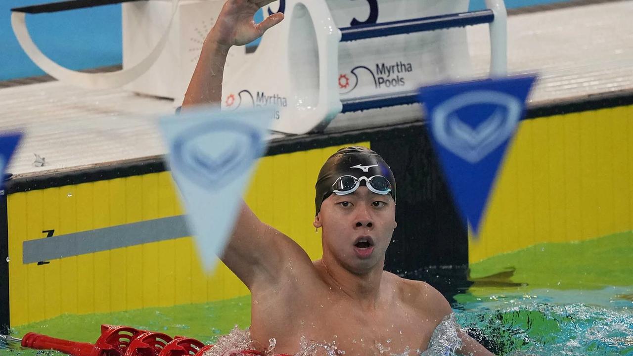 FOTO: Jason Donovan Yusuf Sumbang Emas Perdana Renang Indonesia di SEA Games 2025