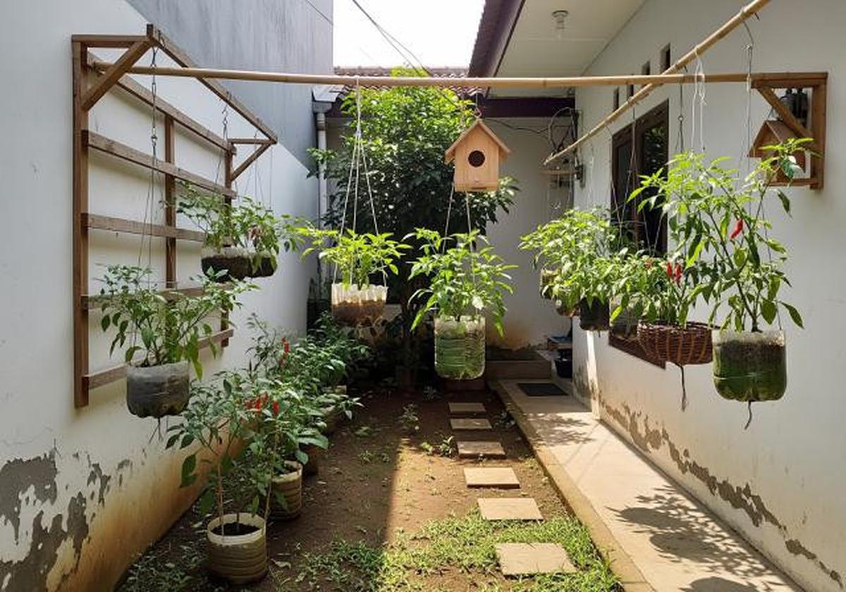 7 Ide Kebun Cabai Mini di Halaman Sempit Rumah Subsidi, Panen Melimpah di Lahan Terbatas