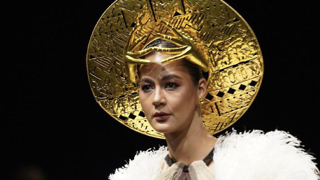 Cerita Paula Verhoeven Kembali ke Fashion Show